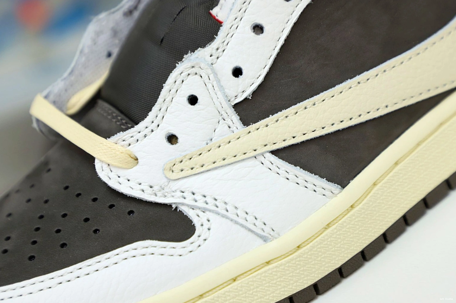 1 JORDAN OG Comfortable LOW REVERSE MOCHA TRAVIS X AIR SCOTT Kimikick 1933 1217